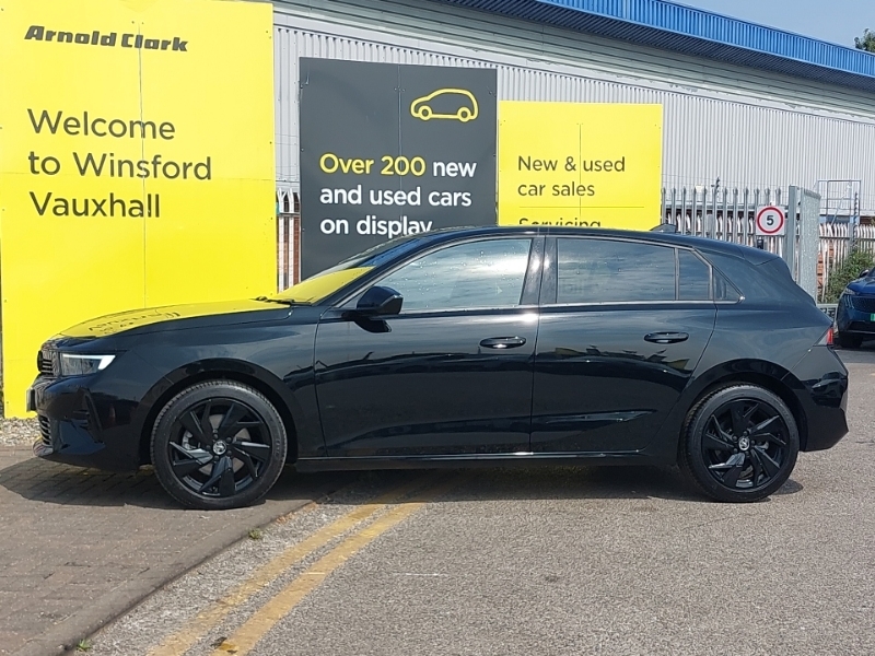 Vauxhall Astra 1.5 Turbo D Gs Line Black #4