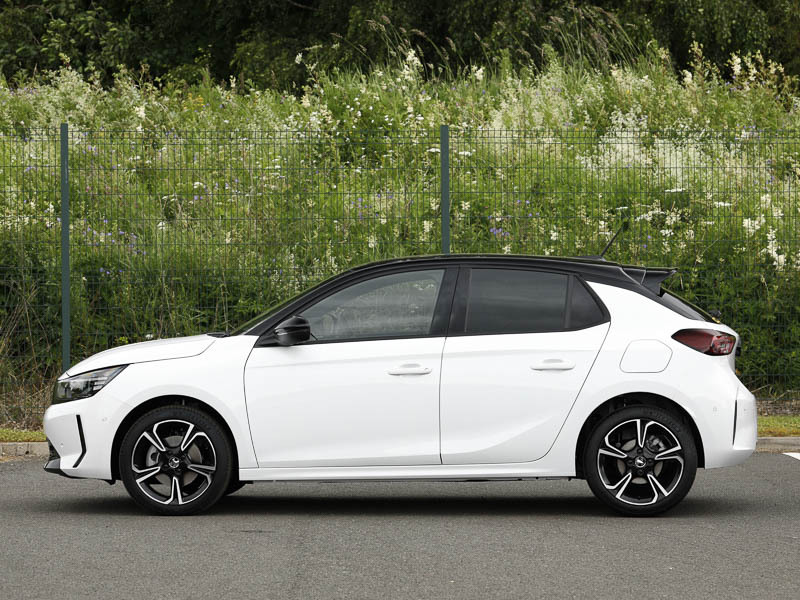 Vauxhall Corsa 1.2 Turbo Gs White #4