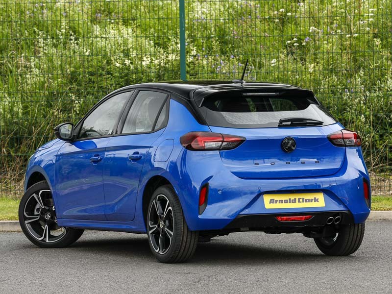 Vauxhall Corsa 1.2 Turbo Gs Blue #2