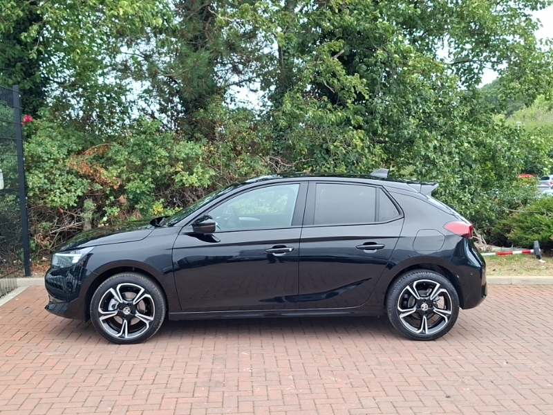 Vauxhall Corsa 1.2 Turbo Ultimate Black #4