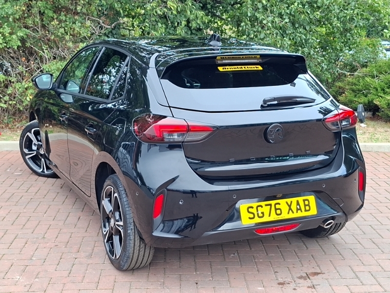 Vauxhall Corsa 1.2 Turbo Ultimate Black #2