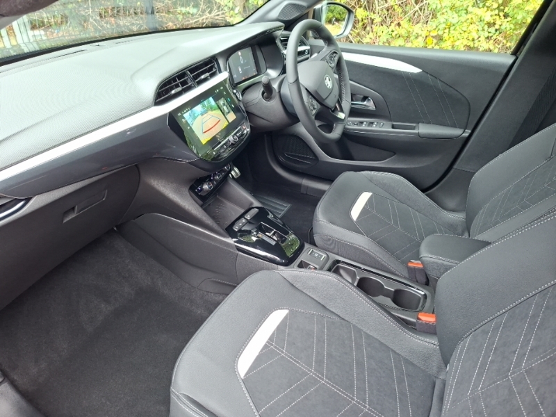 Vauxhall Corsa 1.2 Turbo Ultimate Black #5
