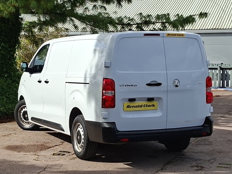 Vauxhall Vivaro 1.5 Turbo D 120 Prime H1 Van DV74CFG White #2
