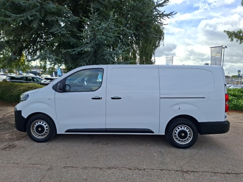 Vauxhall Vivaro 1.5 Turbo D 120 Prime H1 Van DV74CFG White #4