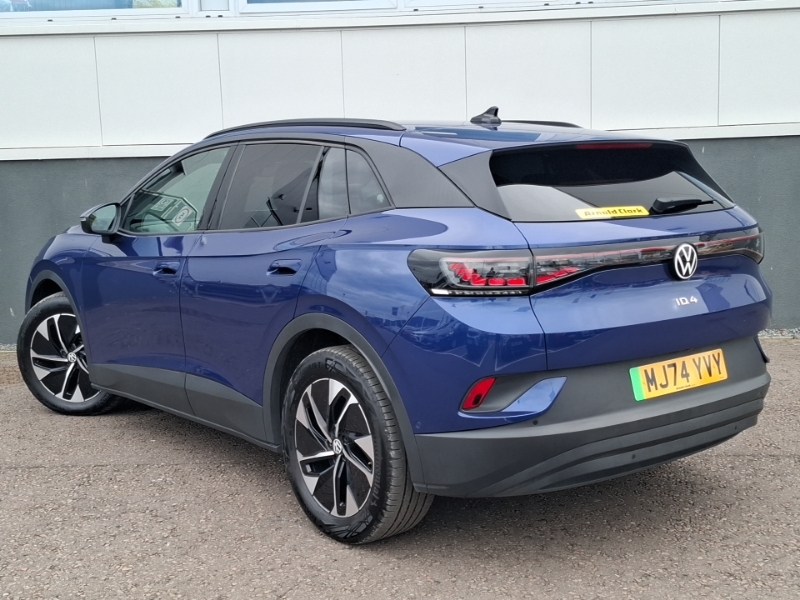 Volkswagen ID.4 210Kw Match Pro 77Kwh MJ74YVY Blue #2