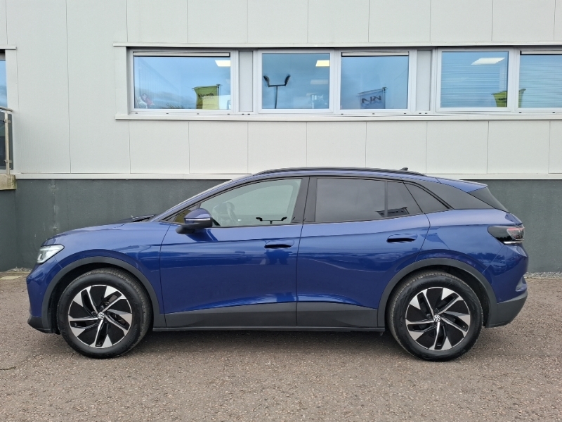 Volkswagen ID.4 210Kw Match Pro 77Kwh MJ74YVY Blue #4