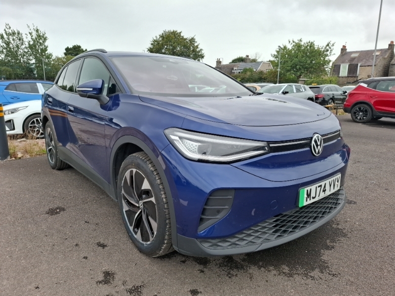 Volkswagen ID.4 210Kw Match Pro 77Kwh MJ74YVY Blue