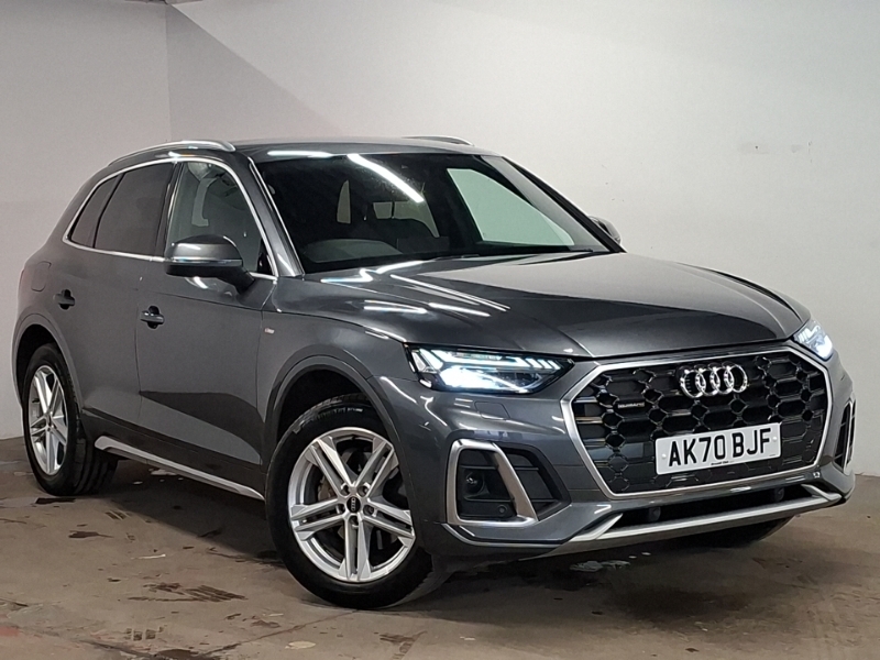 Audi Q5 40 Tdi Quattro S Line S Tronic Grey