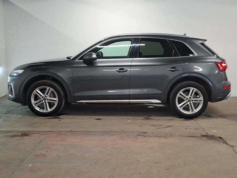 Audi Q5 40 Tdi Quattro S Line S Tronic Grey #4