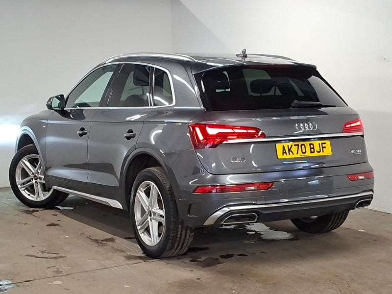 Audi Q5 40 Tdi Quattro S Line S Tronic Grey #2