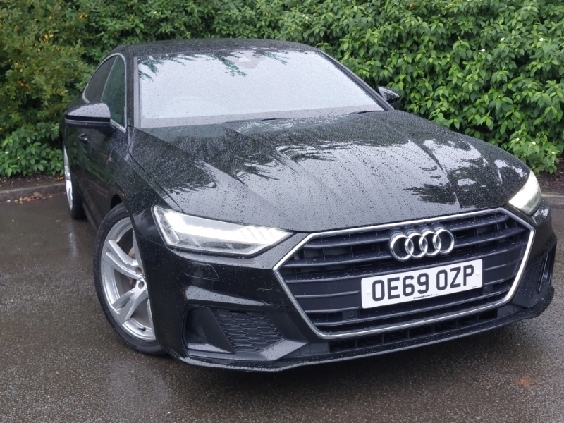 Audi A7 40 Tdi S Line S Tronic Black