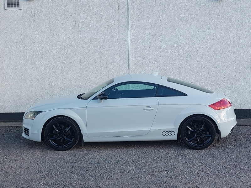 Audi TT 2.0T Fsi Sport 2011 White #4
