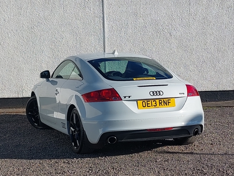 Audi TT 2.0T Fsi Sport 2011 White #2