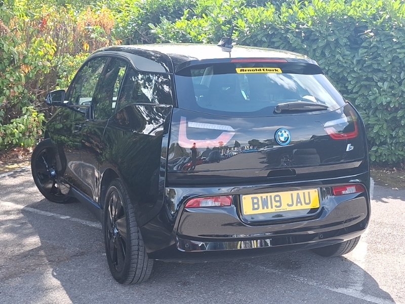 BMW i3 125Kw 42Kwh Black #2