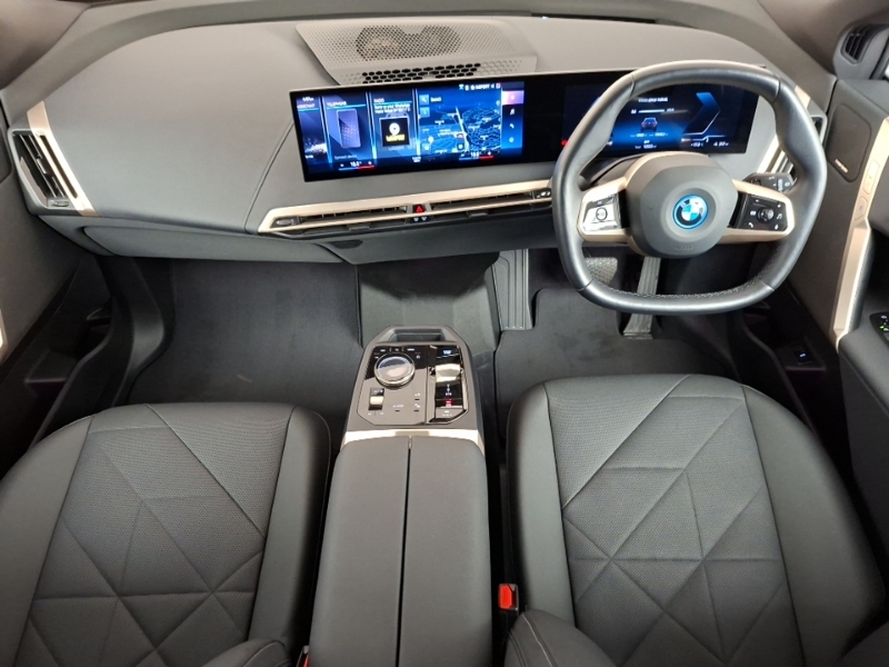 BMW iX 385Kw Xdrive50 M Sport 111.5Kwh Black #4