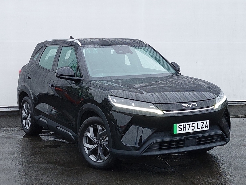 Byd Atto 2 130Kw Boost 51Kwh Black