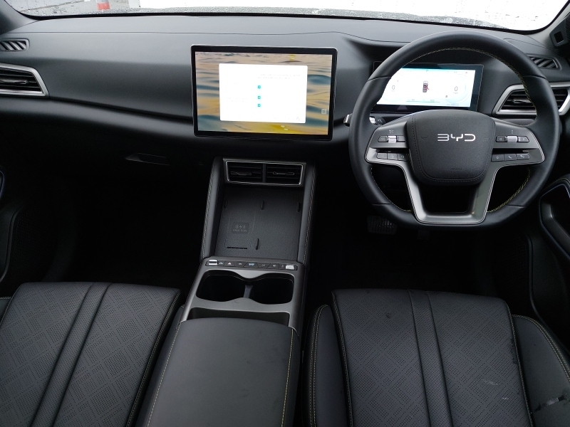 Byd Atto 2 130Kw Boost 51Kwh Black #3