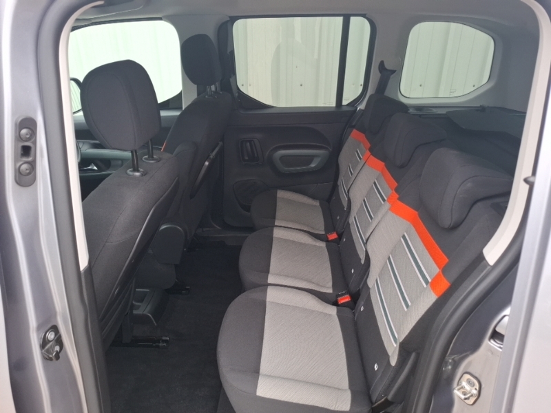 Citroen e-Berlingo 100Kw Flair Xtr M 50Kwh Grey #6