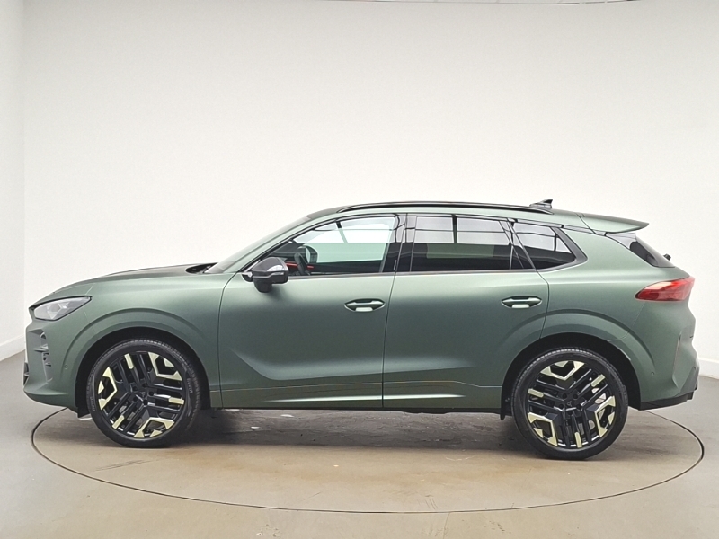 Cupra Terramar 1.5 Etsi 150 Tribe Edition Dsg Green #4