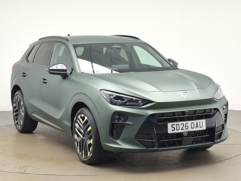 Cupra Terramar 1.5 Etsi 150 Tribe Edition Dsg Green