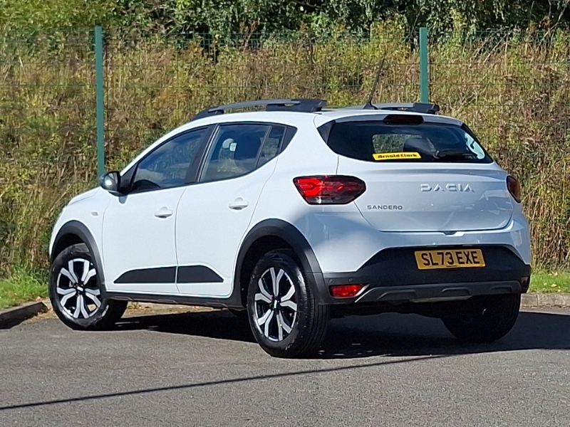 Dacia Sandero Stepway 1.0 Tce Journey White #2