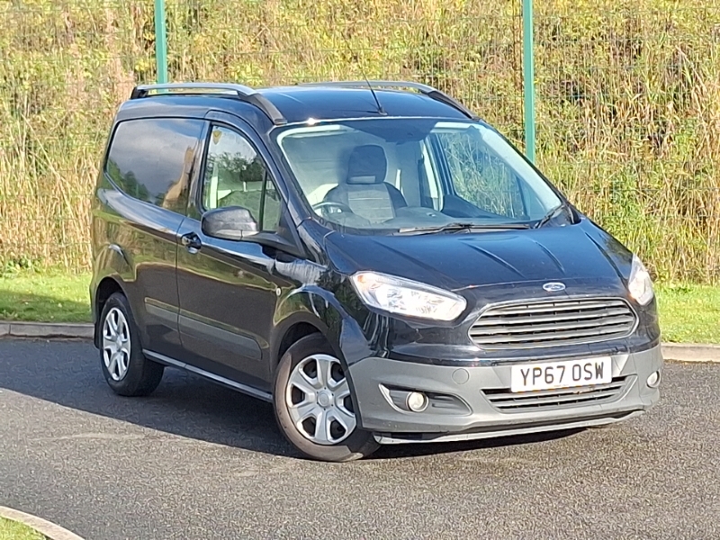 Ford Transit Courier 1.5 Tdci 95Ps Trend Van Black