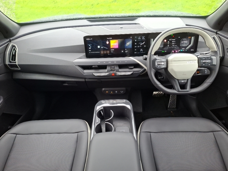 Kia EV5 160Kw Gt-line 81.4Kwh Black #3