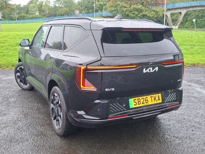 Kia EV5 160Kw Gt-line 81.4Kwh Black #2