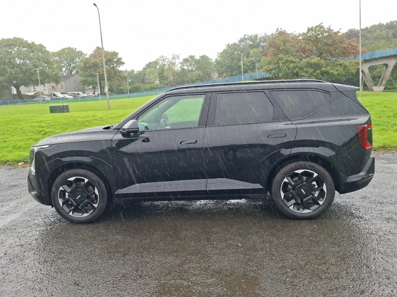 Kia EV5 160Kw Gt-line 81.4Kwh Black #4