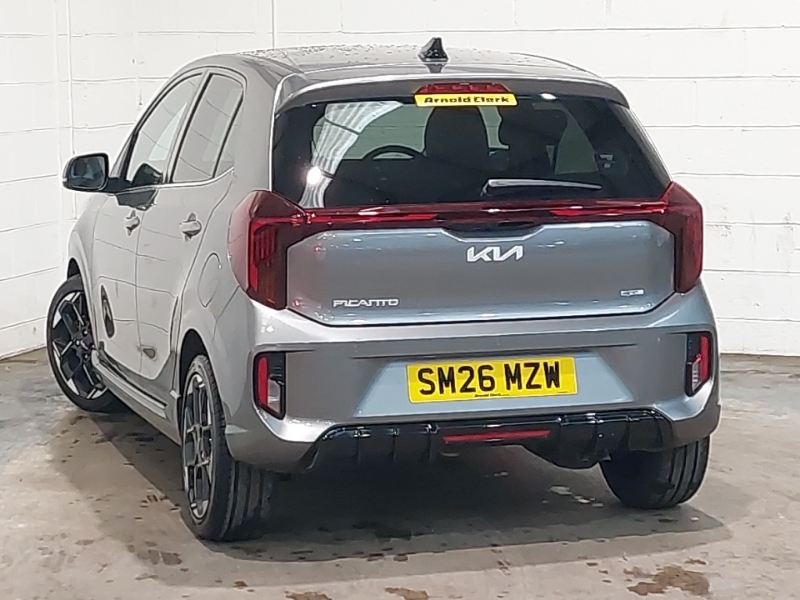 Kia Picanto 1.0 Gt-line Grey #2