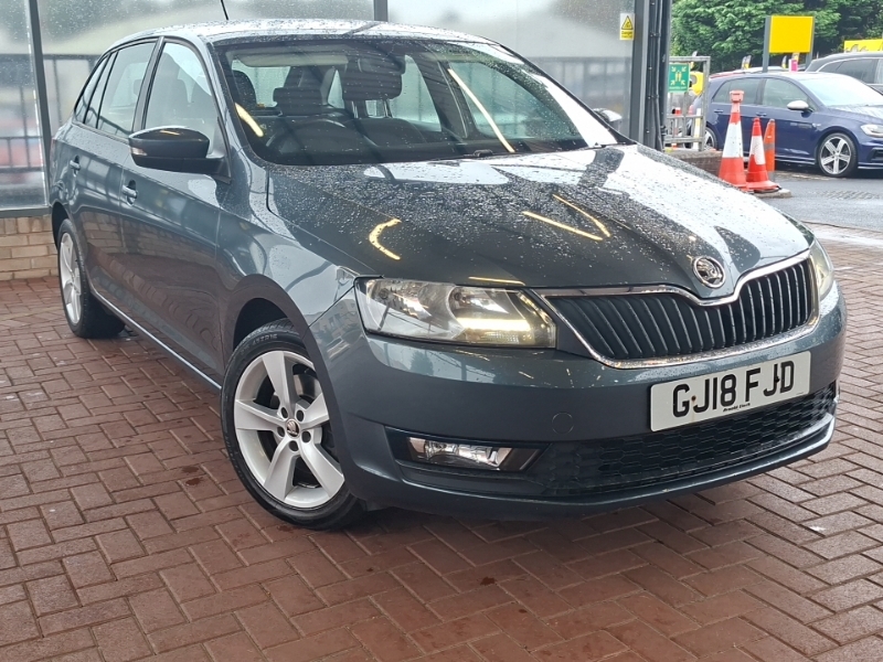 Skoda Rapid Spaceback 1.0 Tsi 110 Se Tech Grey