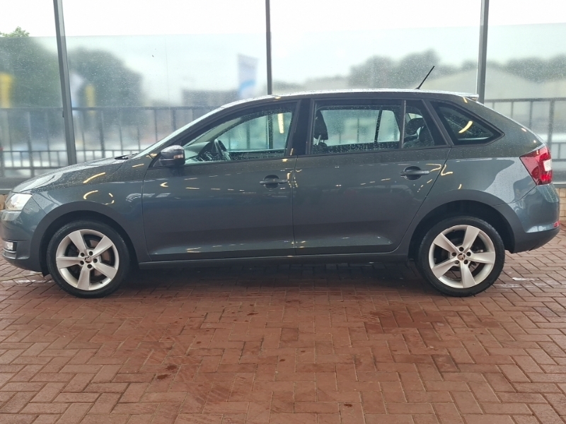 Skoda Rapid Spaceback 1.0 Tsi 110 Se Tech Grey #4