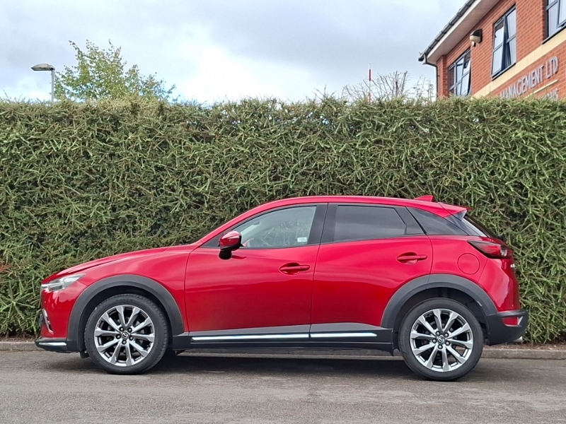 Mazda CX-3 2.0 Sport Nav Red #4
