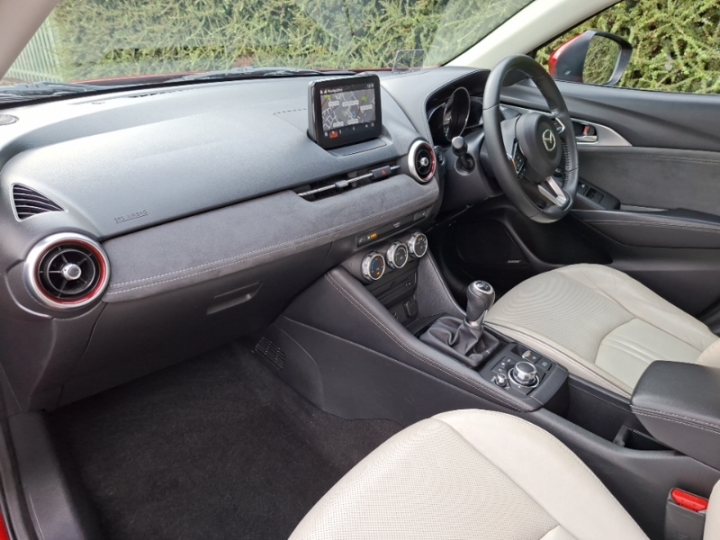 Mazda CX-3 2.0 Sport Nav Red #5