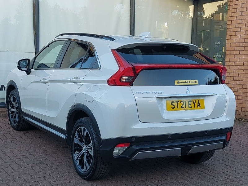 Mitsubishi Eclipse Cross 1.5 Dynamic Cvt White #2