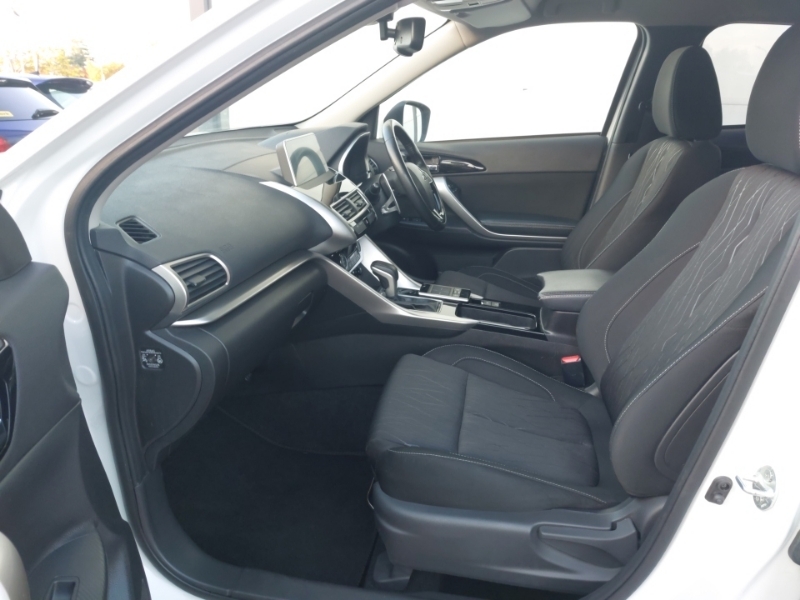 Mitsubishi Eclipse Cross 1.5 Dynamic Cvt White #5
