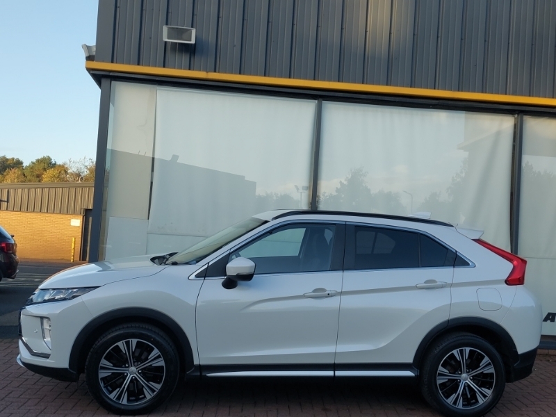 Mitsubishi Eclipse Cross 1.5 Dynamic Cvt White #4