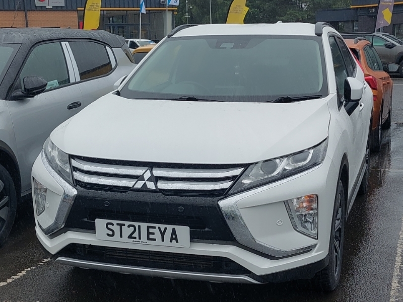 Mitsubishi Eclipse Cross 1.5 Dynamic Cvt White
