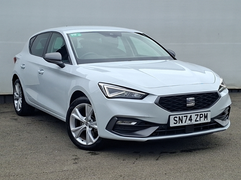 Seat Leon 1.4 Ehybrid Fr Dsg White