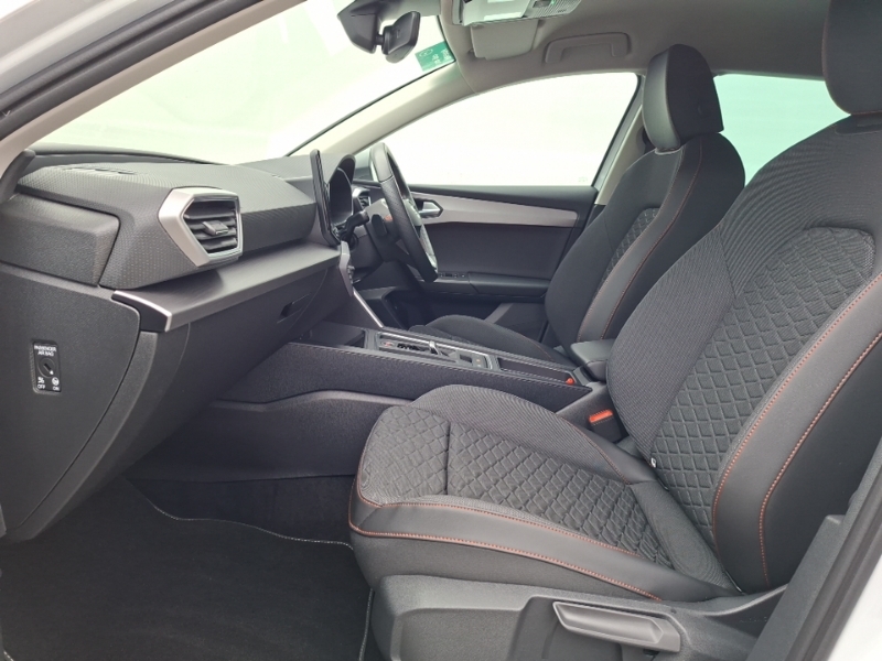 Seat Leon 1.4 Ehybrid Fr Dsg White #5