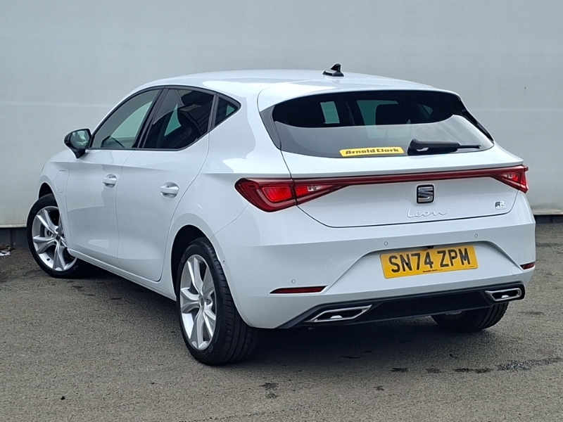 Seat Leon 1.4 Ehybrid Fr Dsg White #2