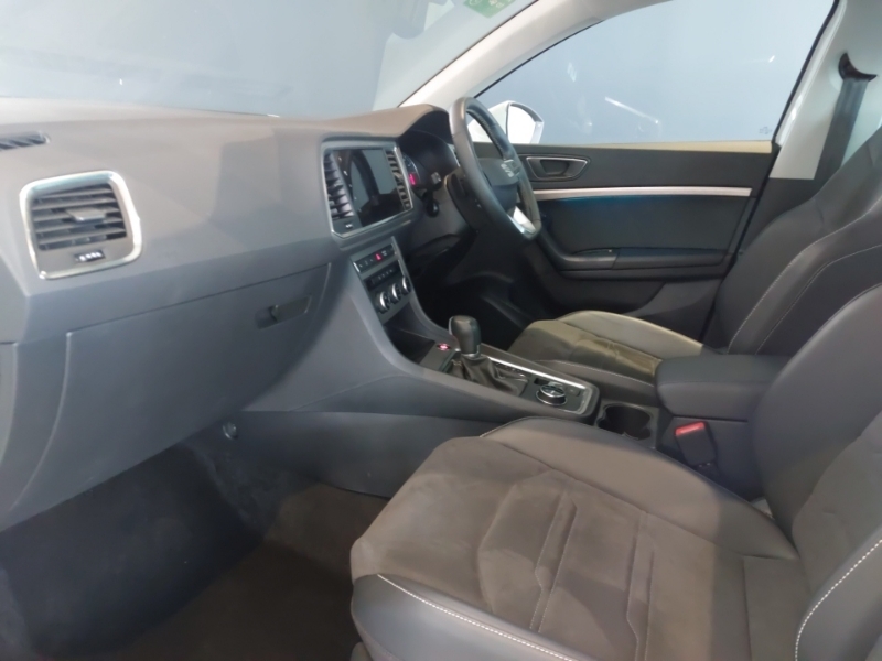 Seat Ateca 1.5 Tsi Evo Xperience Dsg White #5