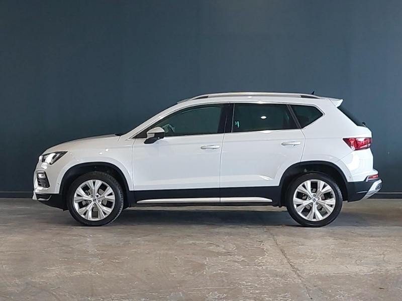 Seat Ateca 1.5 Tsi Evo Xperience Dsg White #4