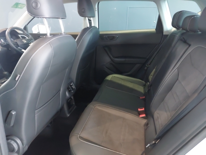 Seat Ateca 1.5 Tsi Evo Xperience Dsg White #6