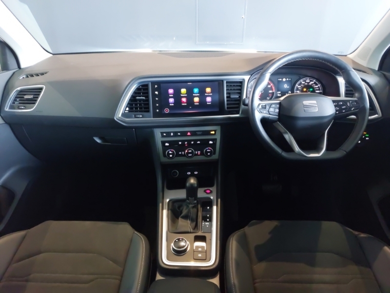 Seat Ateca 1.5 Tsi Evo Xperience Dsg White #3
