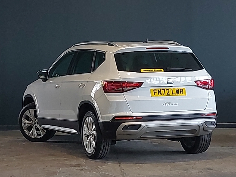 Seat Ateca 1.5 Tsi Evo Xperience Dsg White #2
