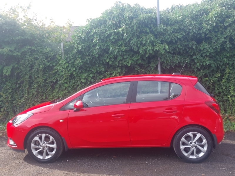 Vauxhall Corsa 1.4 Energy Ac Red #4