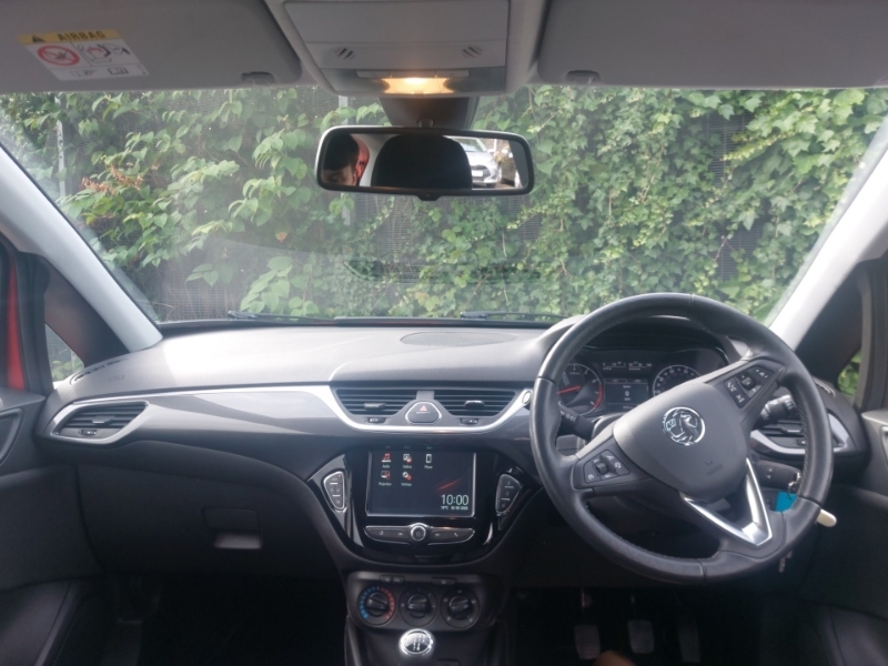 Vauxhall Corsa 1.4 Energy Ac Red #3