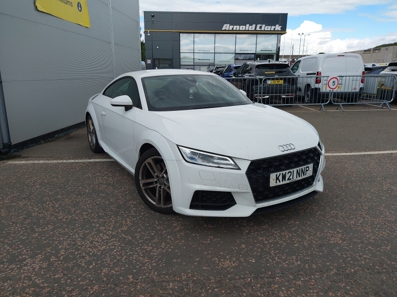 Audi TT 45 Tfsi Sport S Tronic White