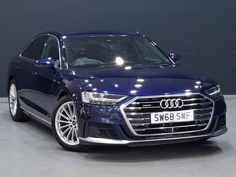Audi A8 50 Tdi Quattro S Line Tiptronic Blue